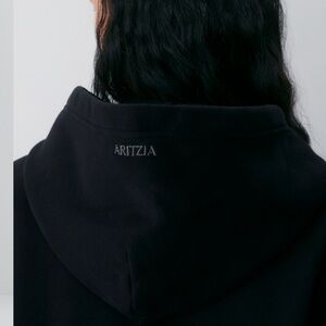 Cozy Sweatfleece Perfect Zip Hoodie from Aritzia